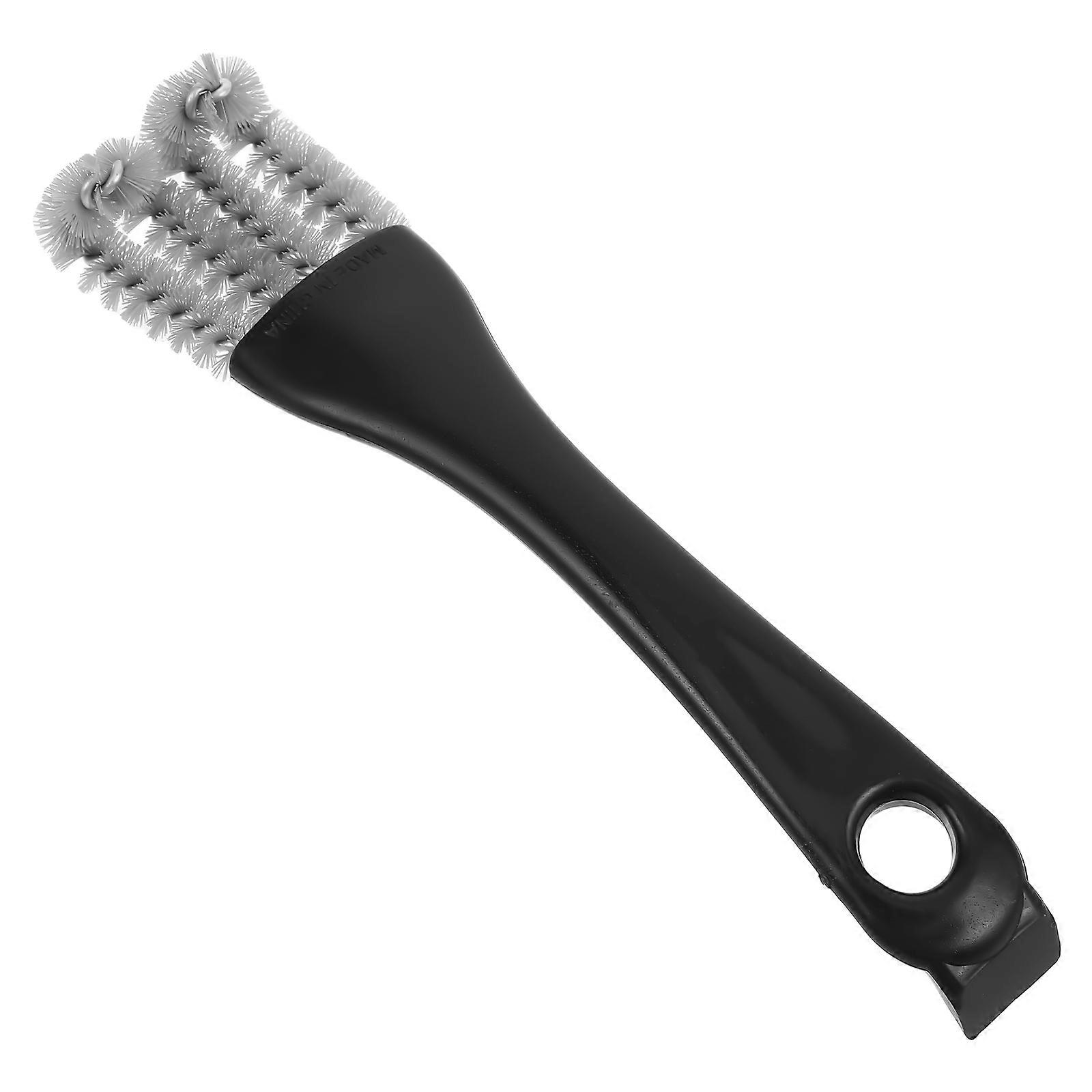 Grill Cleaning Tool For Camping Enthusiasts With High-Efficiency Features In Black Color 1Pack