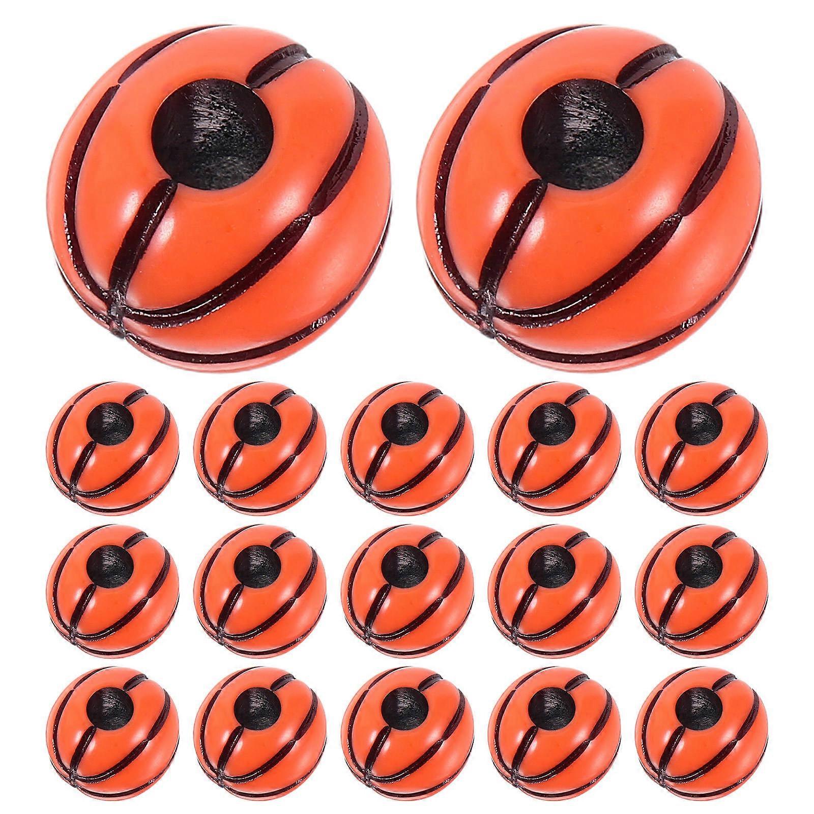 אקריליק ספורט חרוזים 100 יחידות תכשיטים רב-תכליתיים עושה אספקה תמיכה יצירתי DIY כיף עבור חובבי DIY DIY