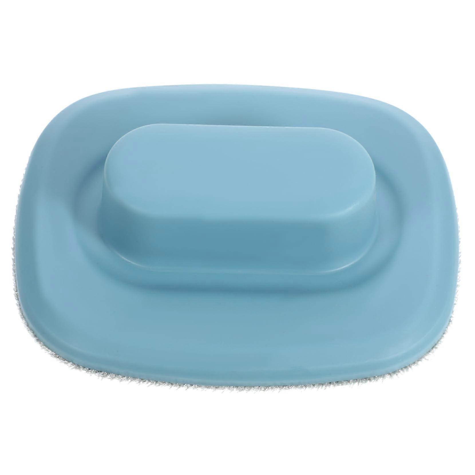 Window Cleaning Brush Hand Brush for Effective Fly Screens Moist or Dry Use, Made of Durable Material for Daily Use, Blue