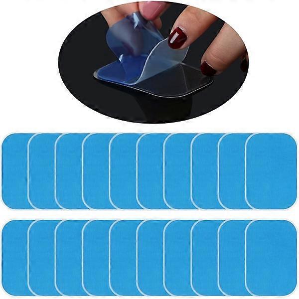 20 Sets of 40 Pads Abs Trainer Replacement Gel Sheets for EMS AB