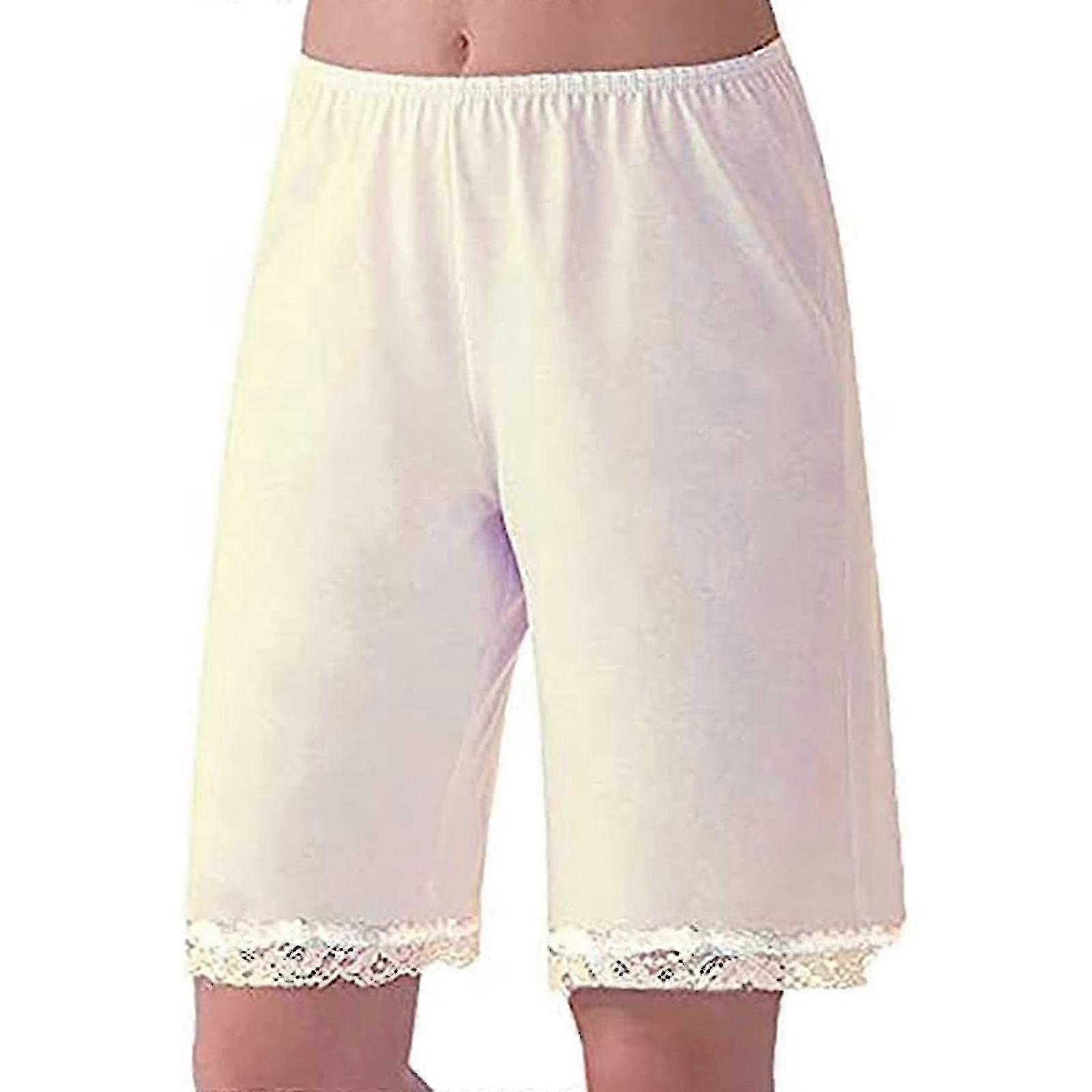 Lingerie shorts for women - satin sleep culottes & pettipants