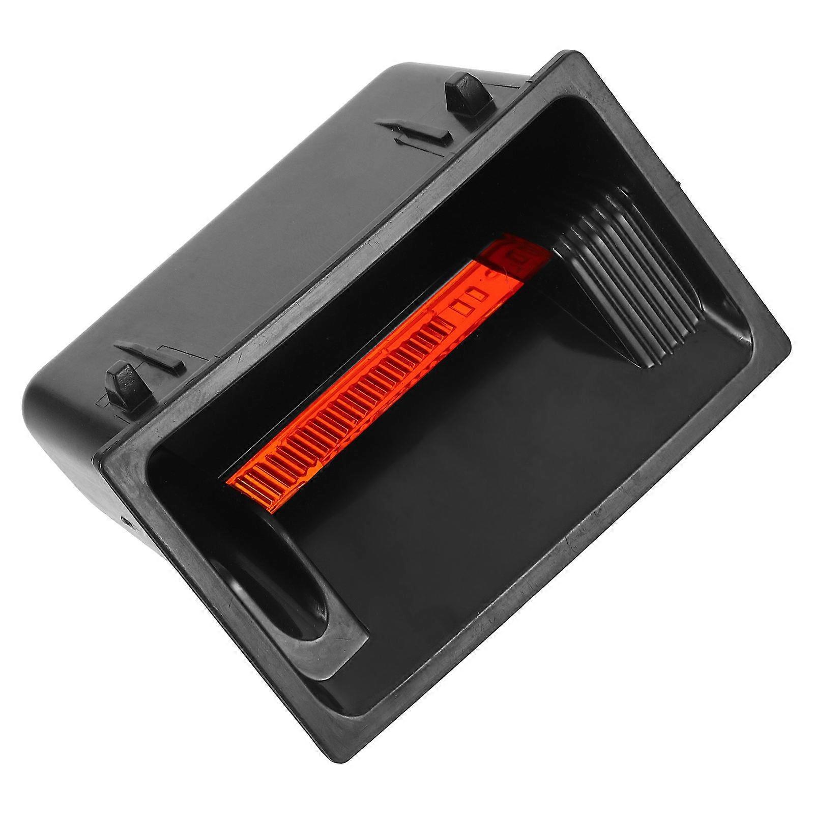 Car Ashtray Insert Replacement Center Console Ash Tray Durable Minimalist Design Compatible With Original Factory Models