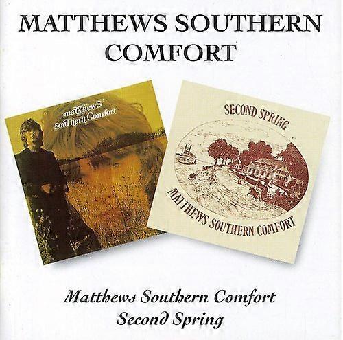 Ian Matthews - First Album / Second Spring  [COMPACT DISCS] USA import