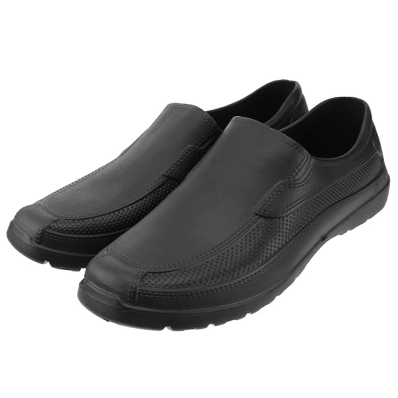 Comfortable EVA Work Shoes with Slip-resistant Traction for Daily Tasks