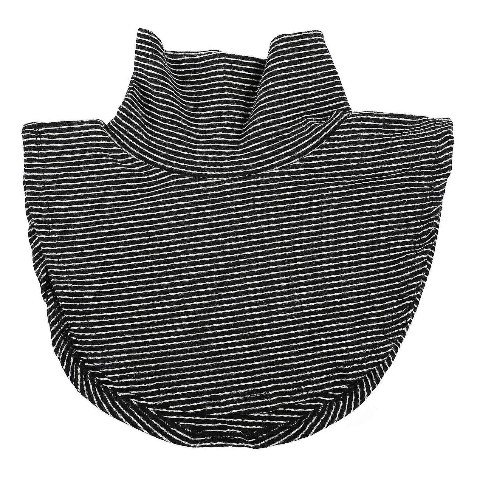 a polished product description based on your input:

 

**Elegant High Collar Decorative False Collar – Versatile Fashion Accessory for