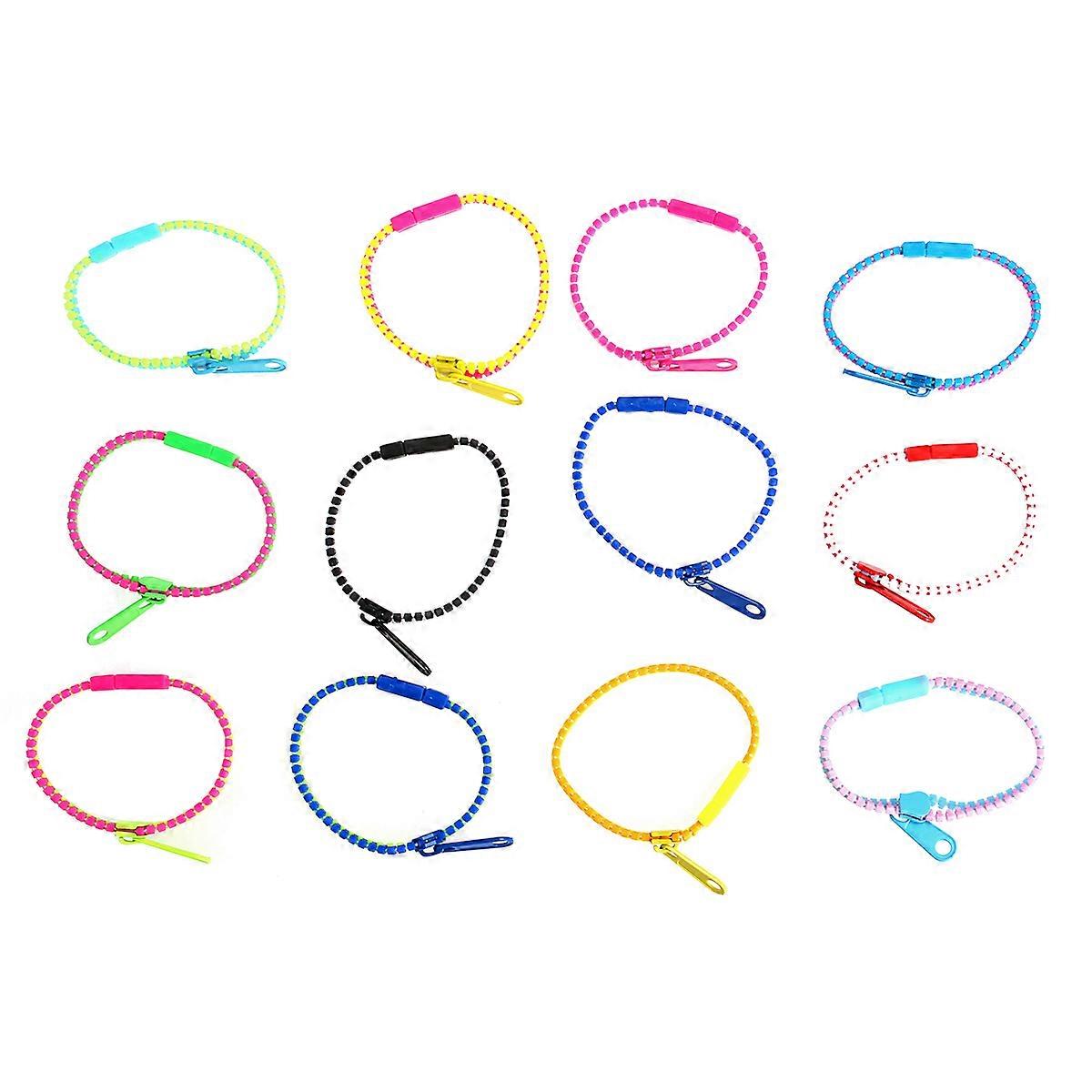 Friendship Bracelet with Dual Tone Effect, Ideal for Trendy Occasions