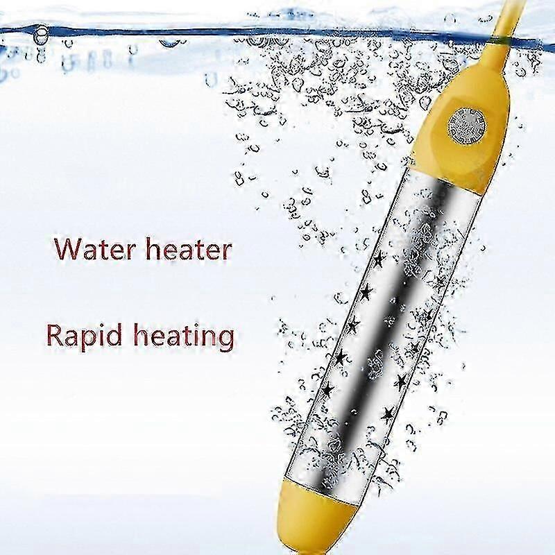 Electric Water Heater Boiler Water Heating Portable Heating Rod Quickly Boil Water Immersion Suspended Bathroom Swimming Pool