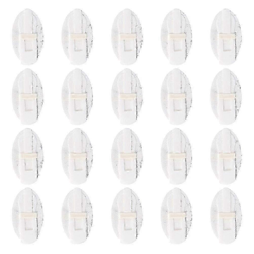 20-delt åndbar kateterrørholder med stabiliseringsklæbemiddel