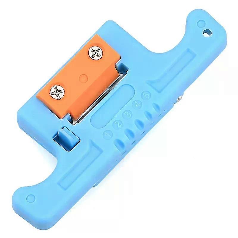 Optical Cable Construction Tools Fiber Optic Tool For Fast And Precise Jacket Removal Simple Operation With Openable Lid