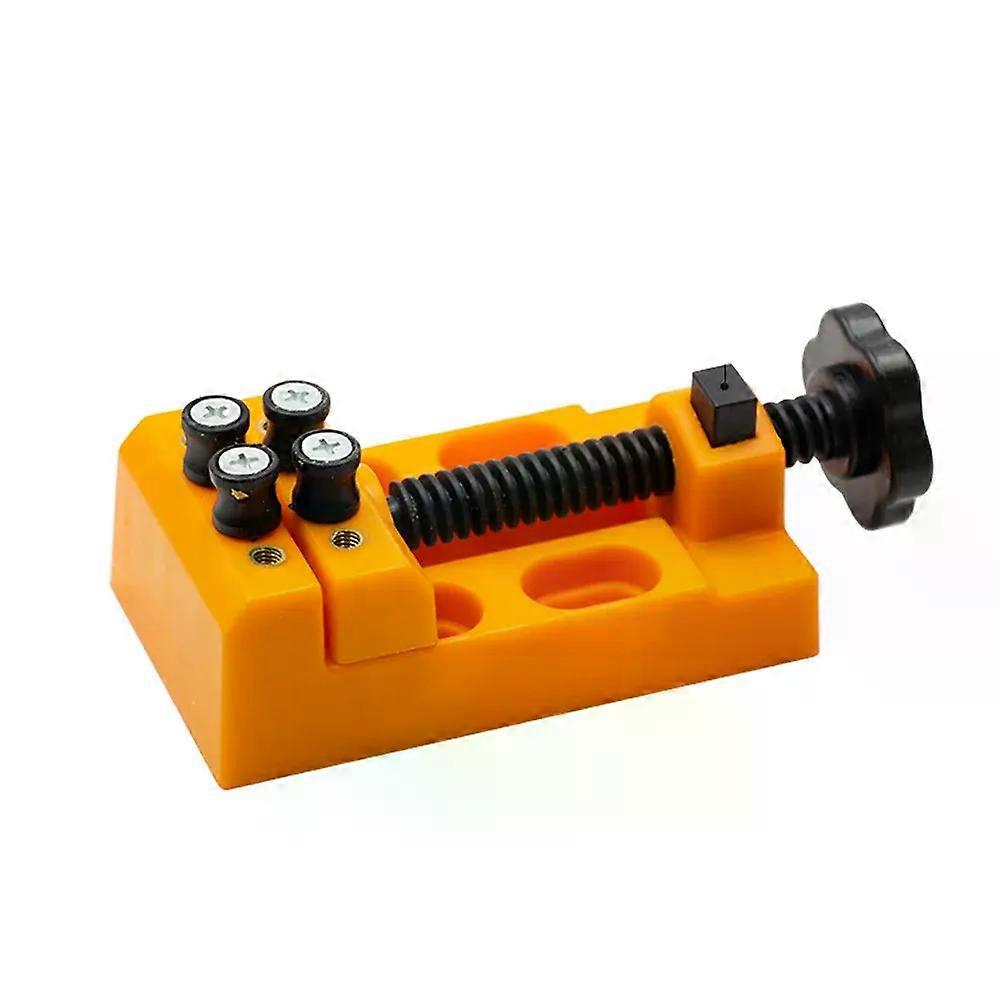 Practical Jaws Carving Working Clamp Drill Press Flat Vise Parallel Opening Table Vise Carving DIY Craft Fixing Plier