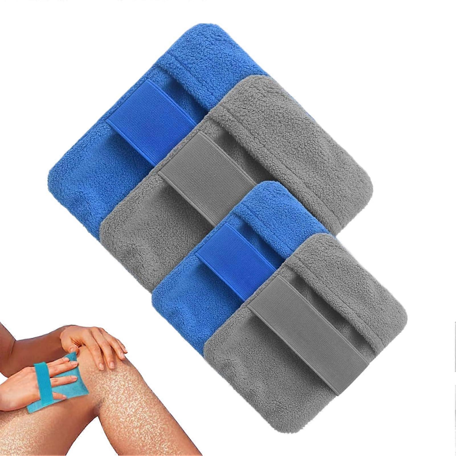 Sand remover for the – 4 pieces of sand cleaning cloths, skinfriendly accessory for kids, vacation and