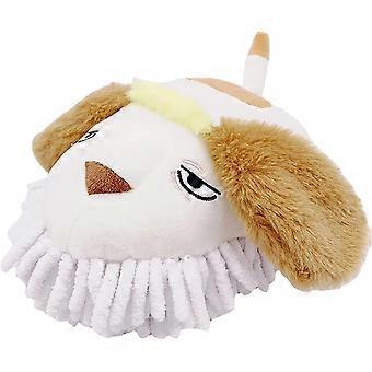Desk Cleaning Brush - Soft Plush Dog Shaped Dog Shape,Cute Plush Toy Doll Cleaning Brush for Desks,