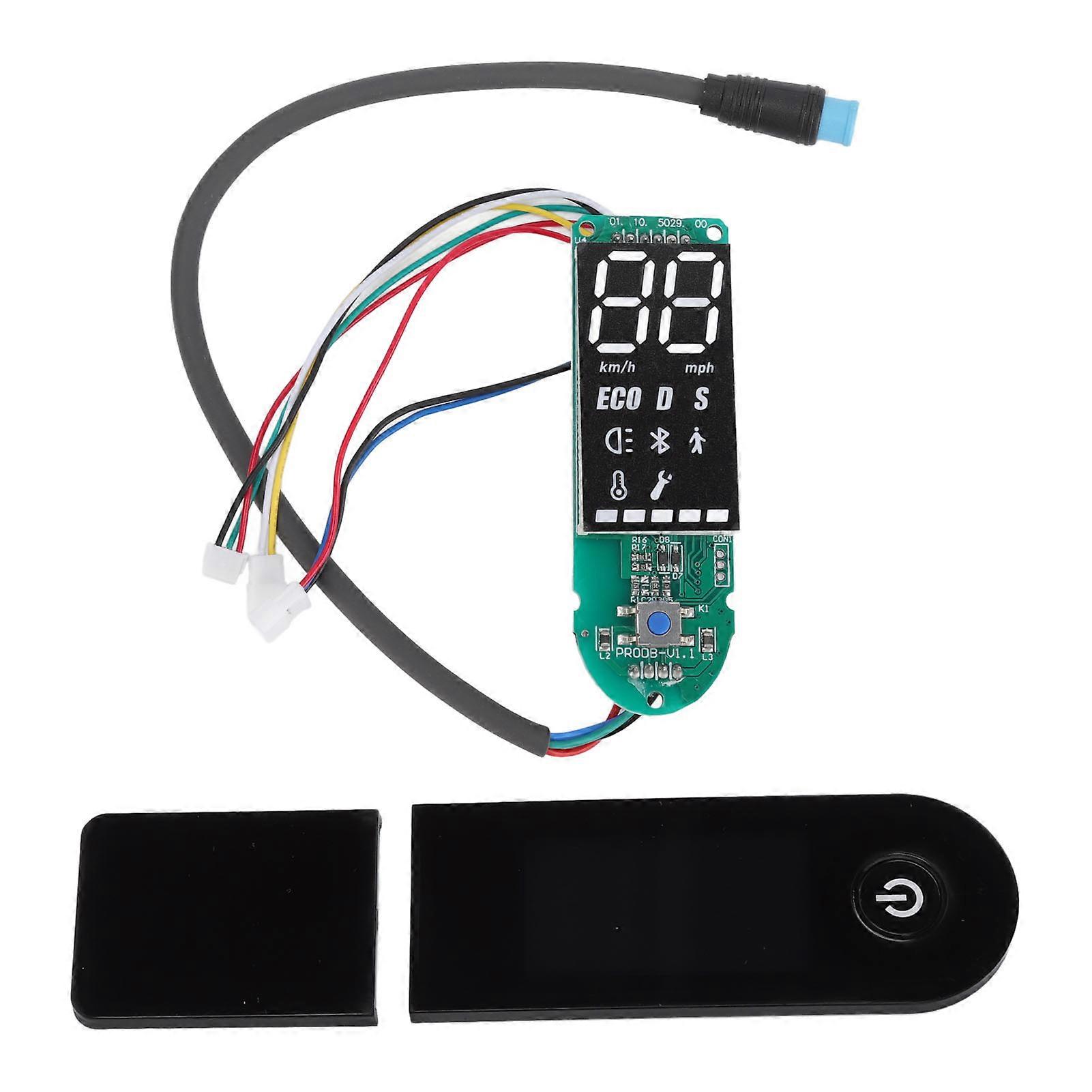 Electric Scooter Circuit Board Dashboard Protective Dashboard Cover for Ninebot MAX G30 