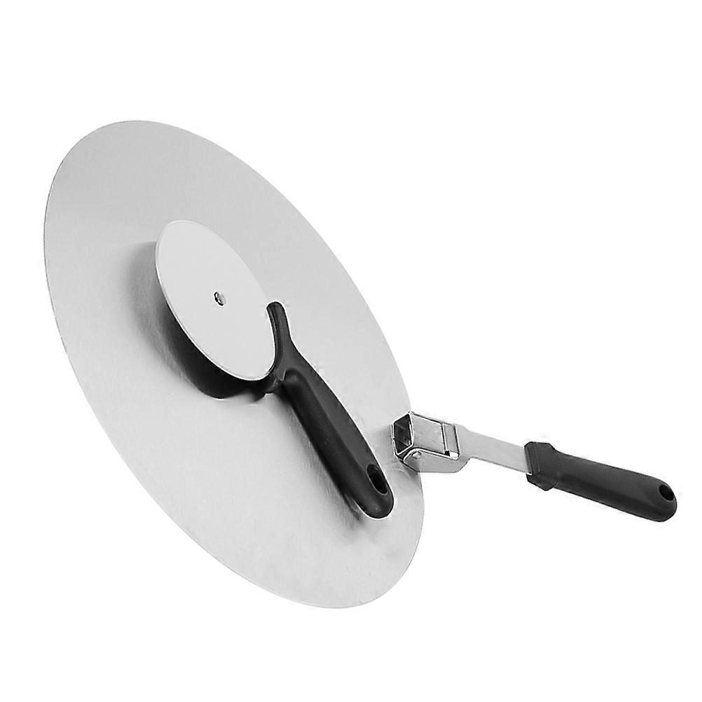 Pizza Transfer Tool Round Pizza Peel Designed For Easy Dough Handling And Oven Transfers Ideal For All Baking Occasions 1 Set