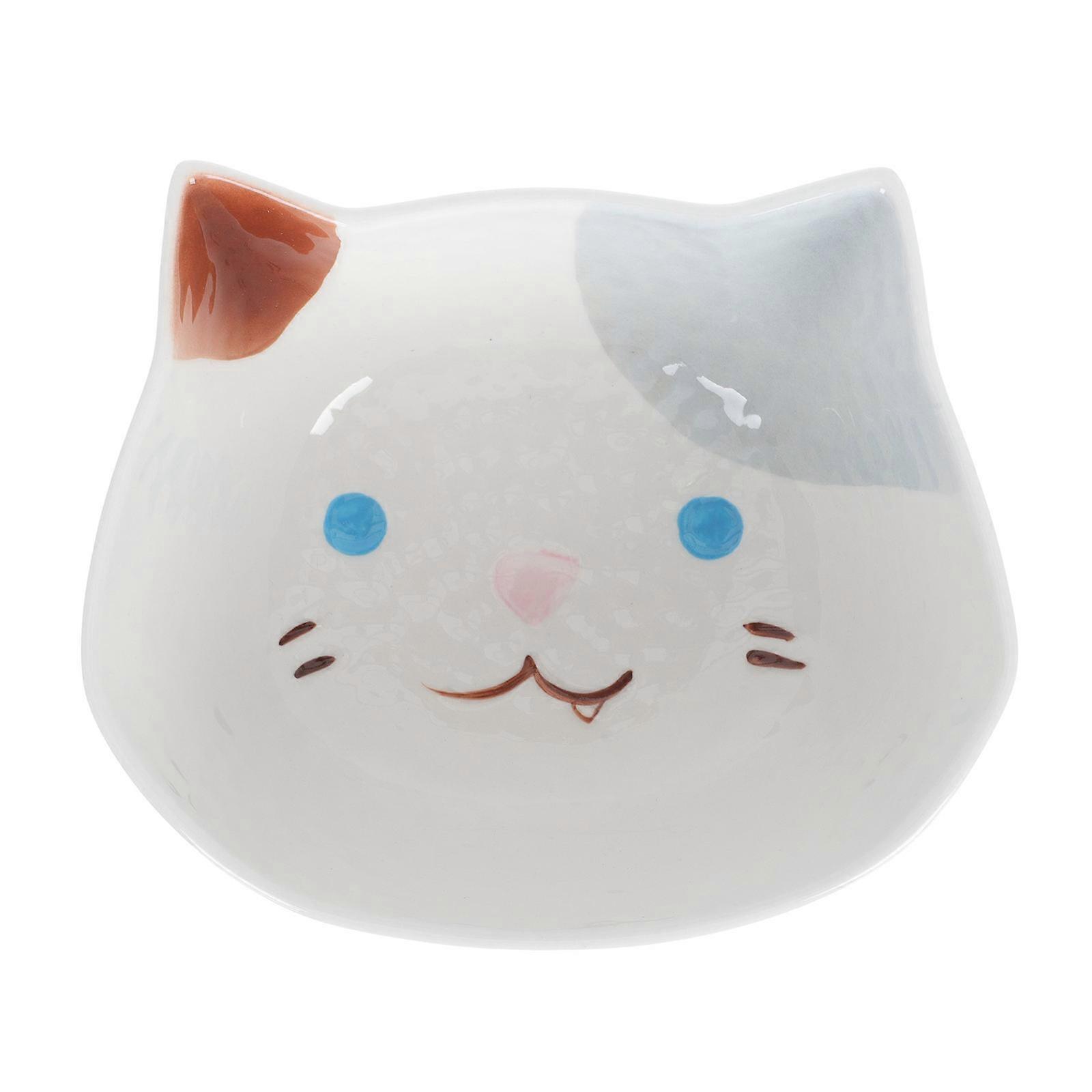 Adorable Dessert Bowl in Assorted Colors for Home Use Made of Ceramic 6.5 Inches