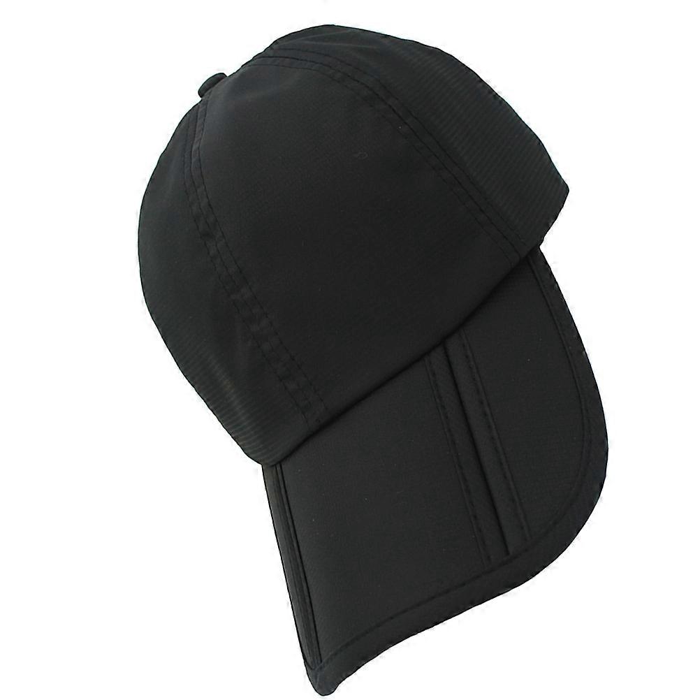 Versatile Quick-Dry Fishing Hat Designed For Outdoor Travel With Solid Color And UV Protection Capabilities 1Pack