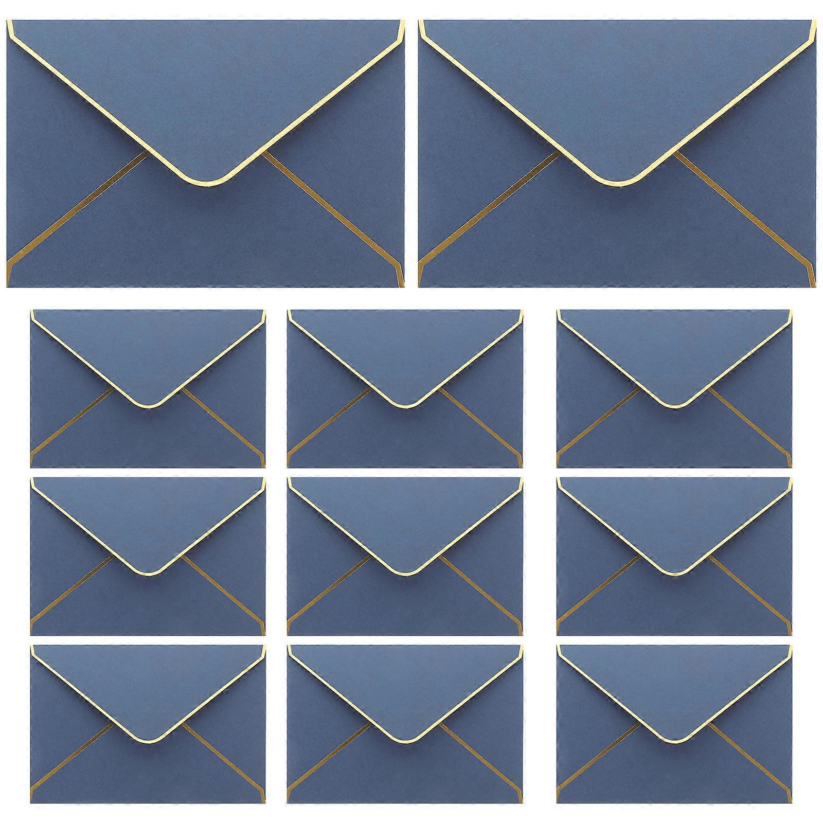 Decorative Invitation Envelopes For Wedding Events 50Pack Elegant Rectangular Style