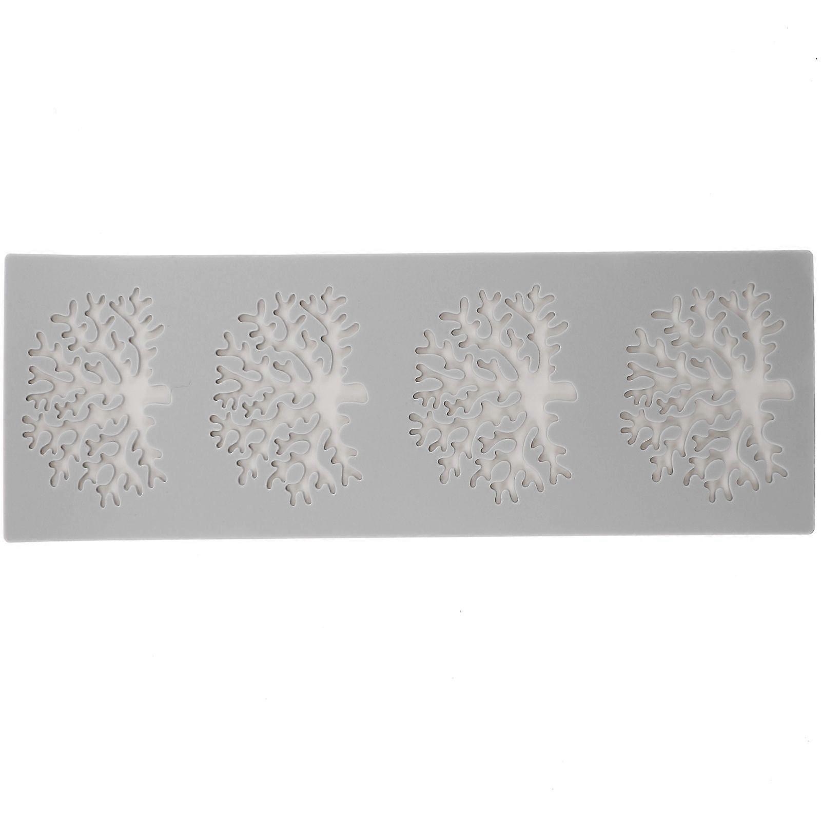 Leaf Shaped Craft Mold Silicone Making Mold Wedding Chocolate Mold Cake Fondant Mold
