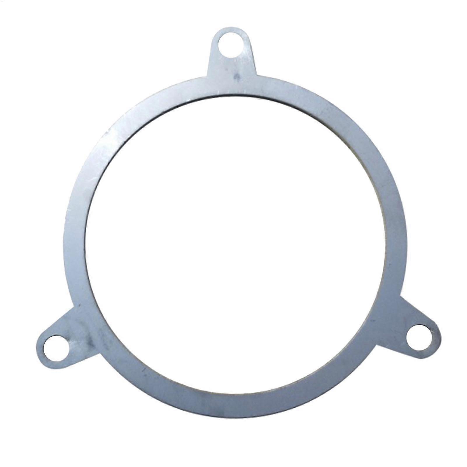 Chimney Wind Ring Stainless Steel Strap for Fireplace, 2.4-2.8 Inch Outer Diameter, Clip for Wind and Snow Protection 6cm