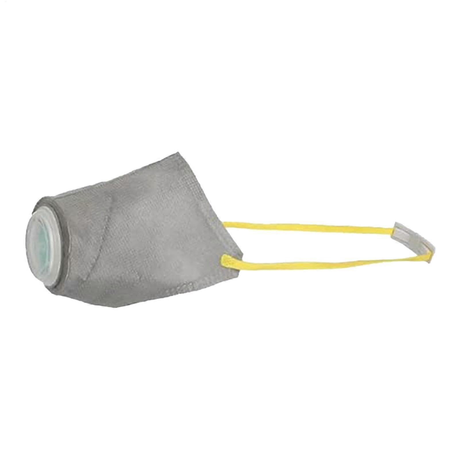 Gray L reusable muzzle for dogs, breathable muzzle for puppies, pet muzzle for small, medium, and large dogs.