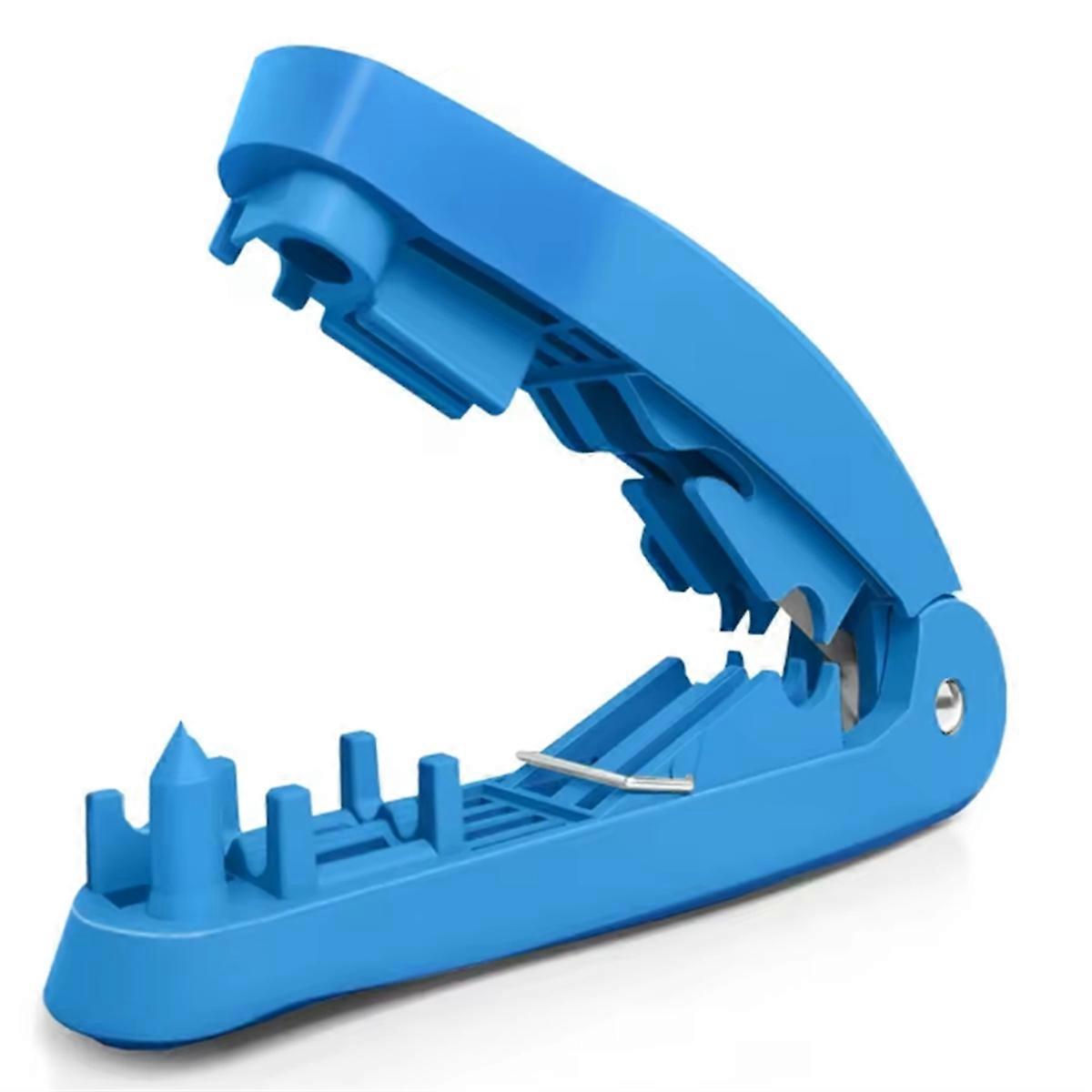 4-in-1 RJ45 Network Cable Tool with Cutting,Stripping,Untangling, and Straightening Functions Applies to STP/UTP Cable,B