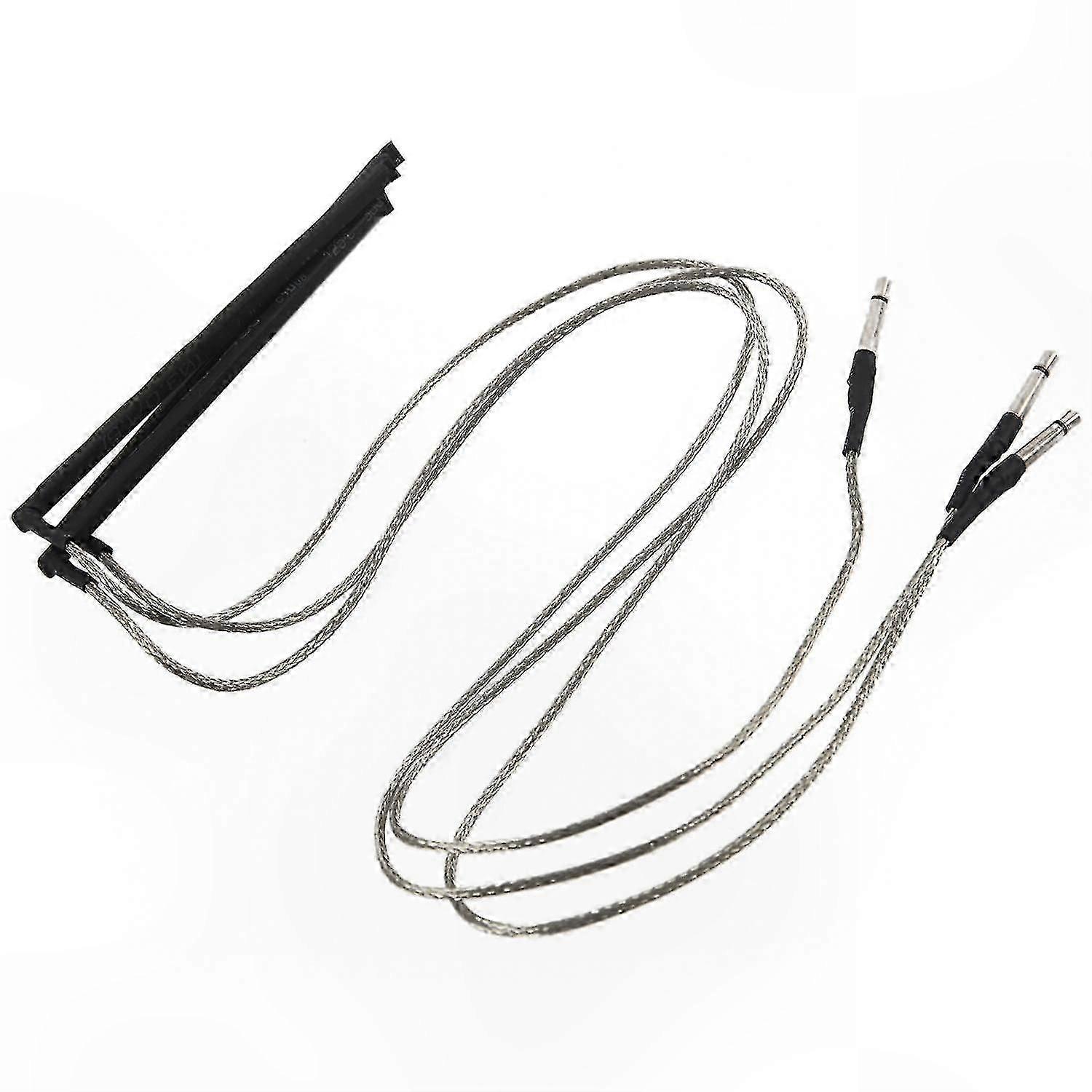 3-Pack Acoustic Guitar Bridge Pickup with Piezo Sensor for Under Saddle Installation