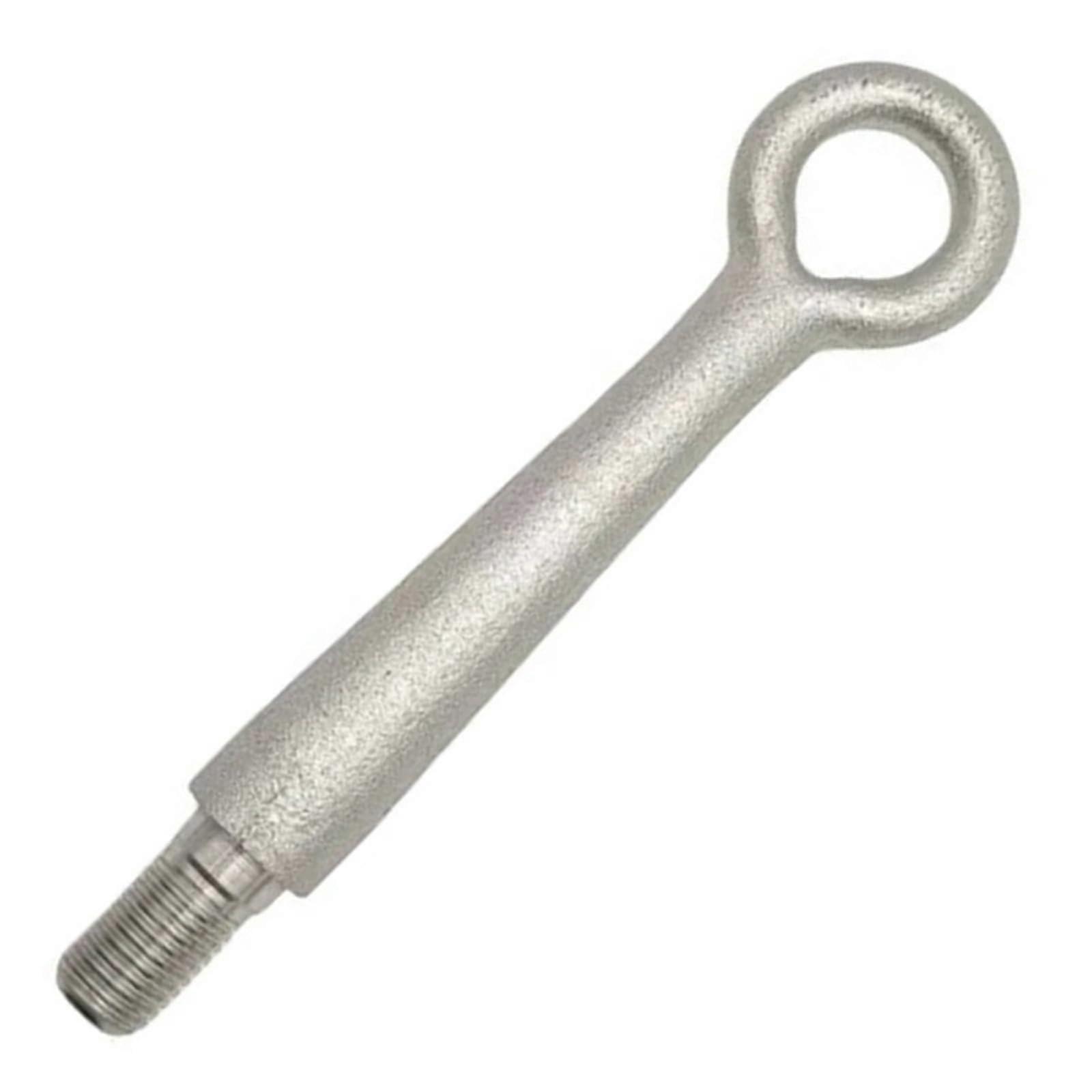 Auto Tow Hook Front Eye for Mazda 3 6 CX-30 CX-5 KD53-50-EJ1B KD53-50-EJ1A Heavy-Duty Steel Compatible Parts