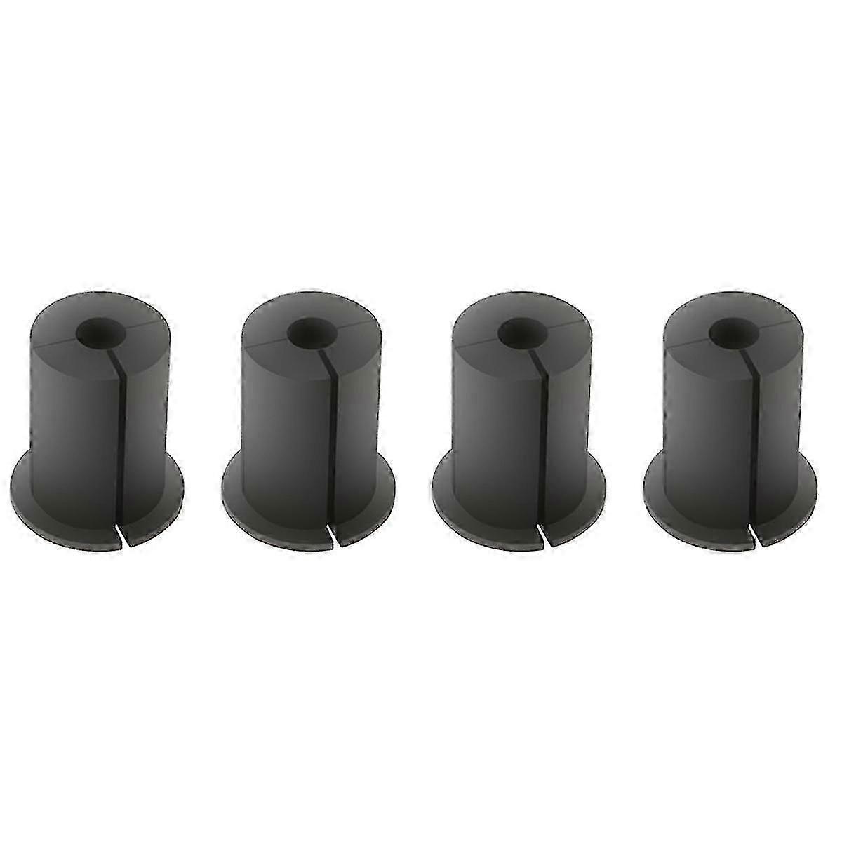 4Pcs Cable Routing Kit for 1Inch Wall Hole,Cable Feed Through Bushings,Wall Grommet for Ethernet Cable Grommet