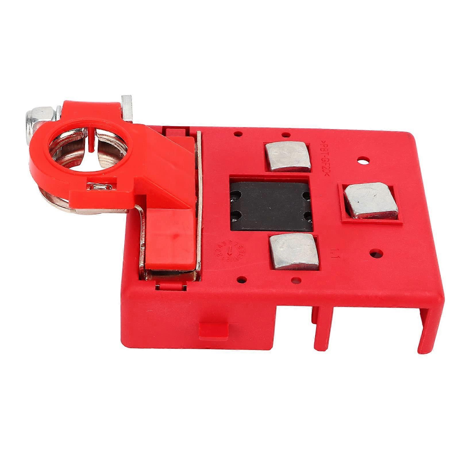 Battery Quick Release Clamp 32V 400A with 3 Bolts for Caravan RV Marine Power Distribution