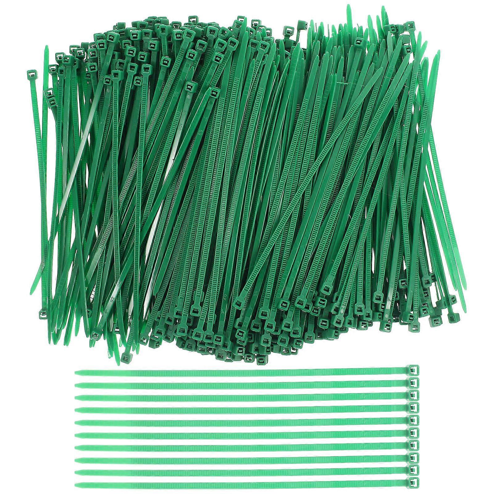 Small Zip Ties 500Set For General Users In Cable Management With Nylon Construction