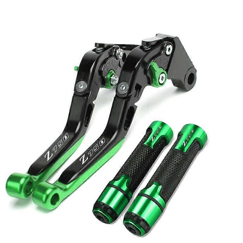 FOR KAWASAKI Z750 Z 750 2007 2008 2009-2012 Motorcycle CNC Brake Lever Clutch Lever Set Adjustable Folding Handle Guard Levers