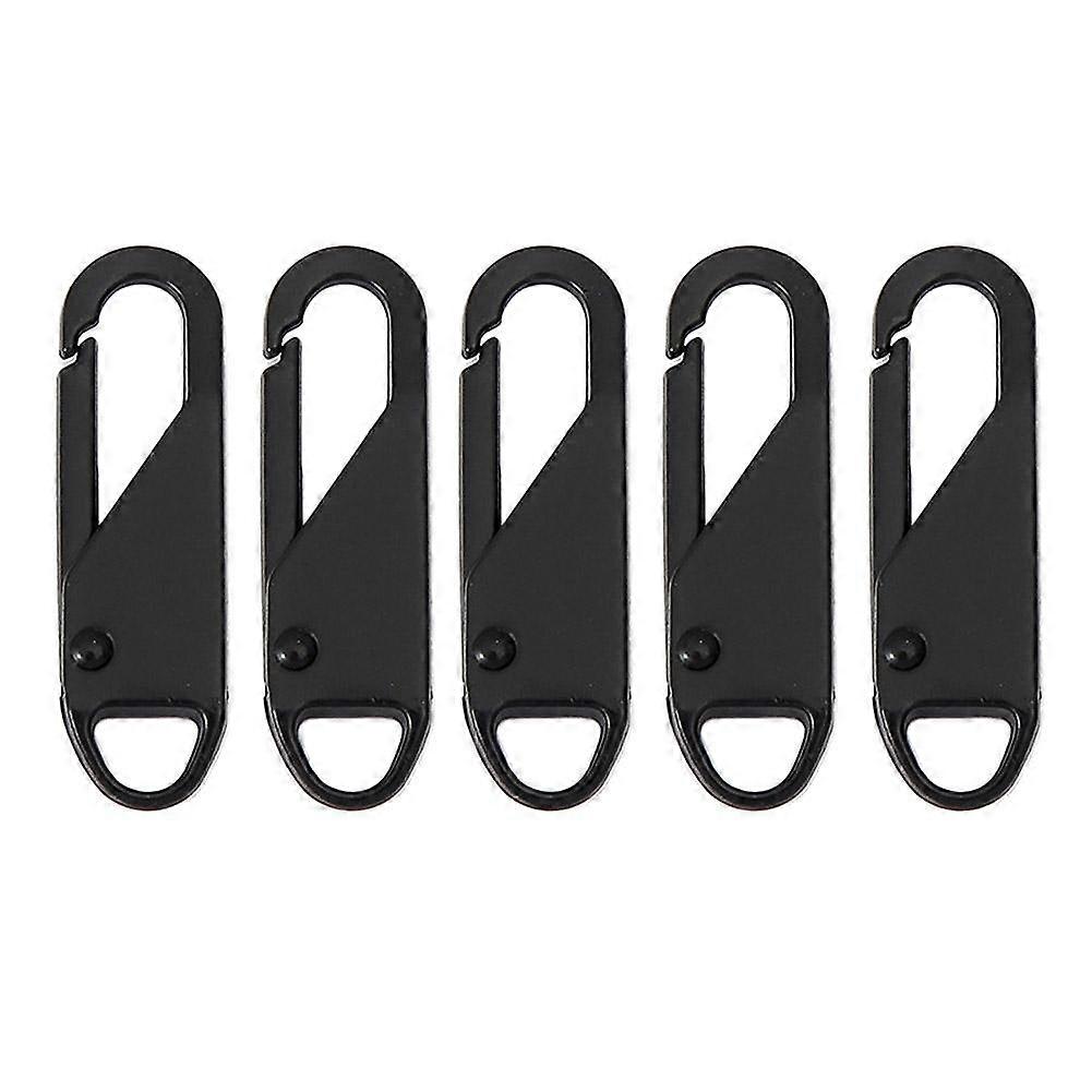 NEW 5pcs Detachable Zipper Pull Tab Durable Removable Strong Reusable