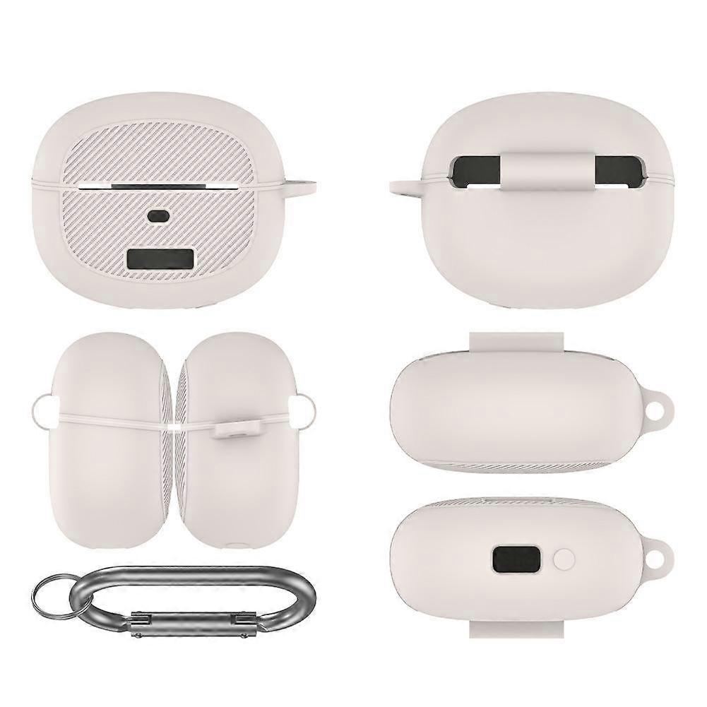 Silikonové pouzdro pro Baseus Bowie MC1, nárazuvzdorné, s karabinou, všestranná ochrana, lehké, přenosné, vodotěsné