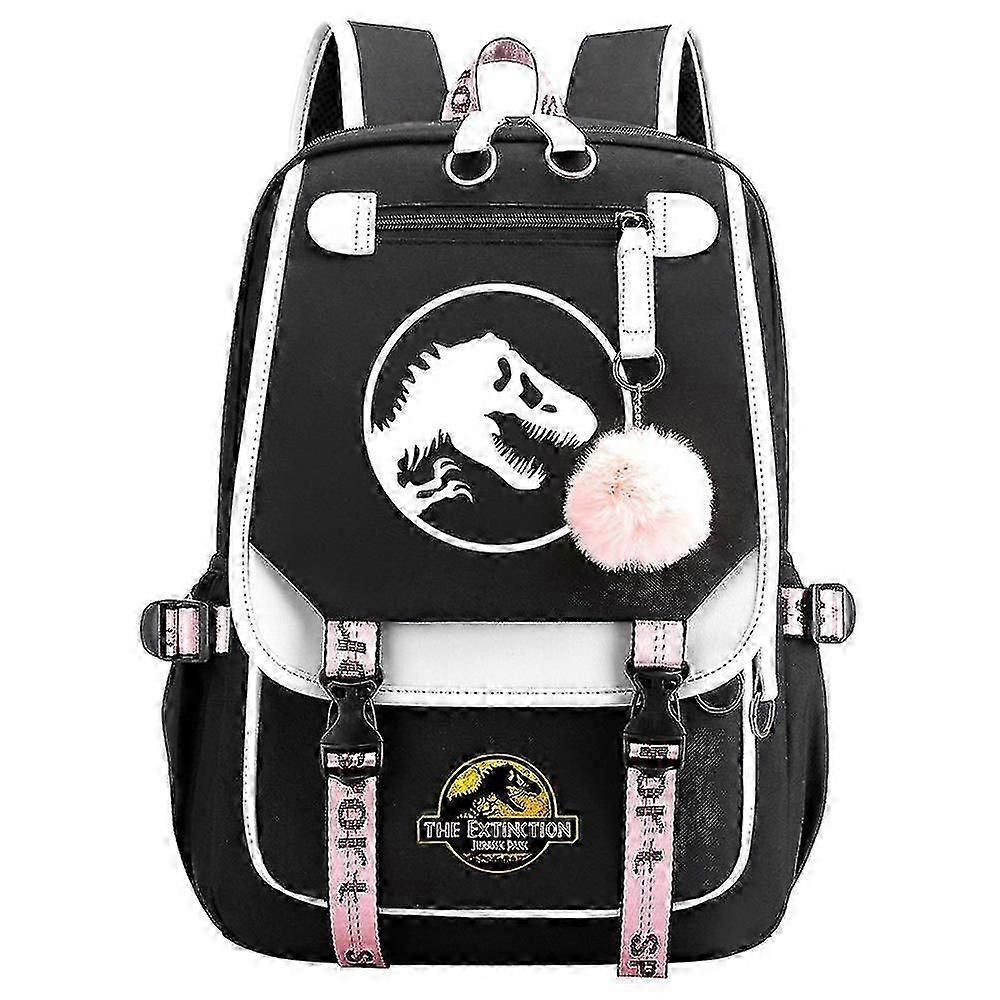 Generous Jurassic Park Travel Bag - Roomy Dinosaur Backpack for UK Youth & Explorers