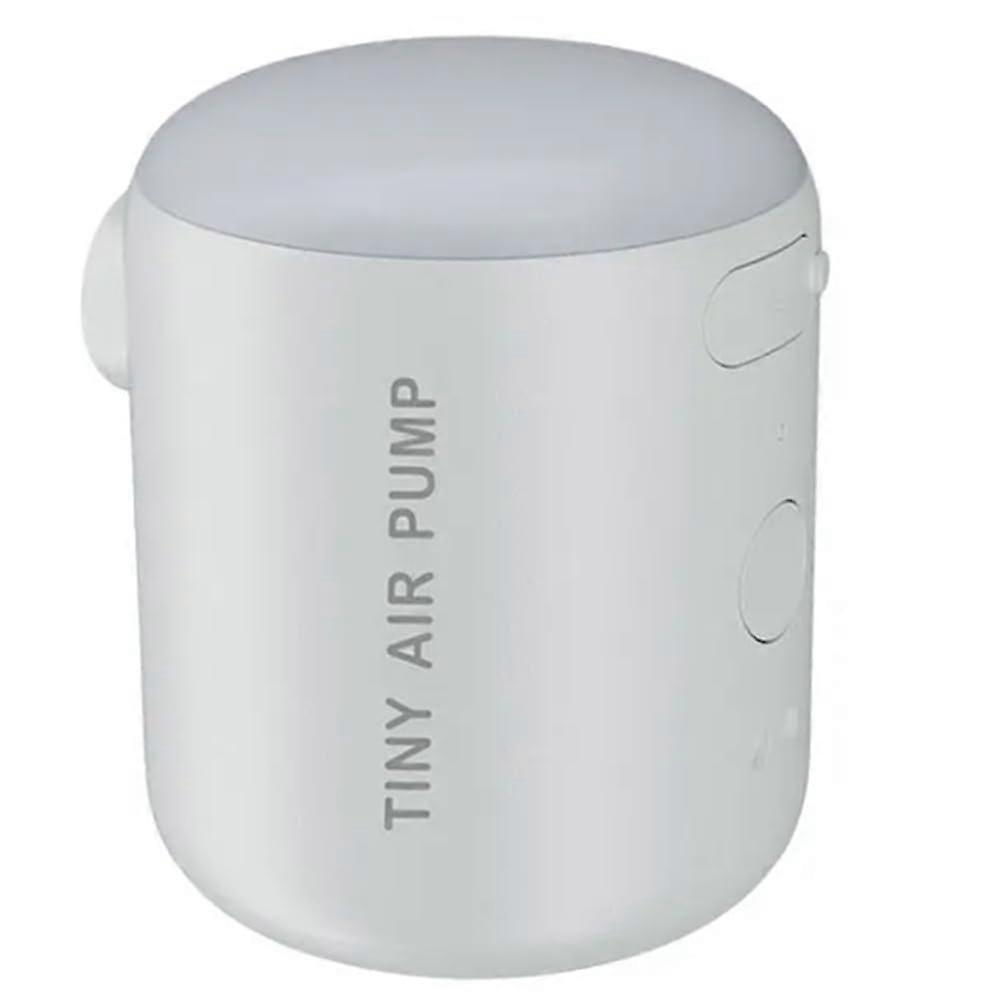 Electric Air Pump for Camping, USB Rechargeable Mini Inflator with 2200mAh Battery for Fast Inflate and Deflate