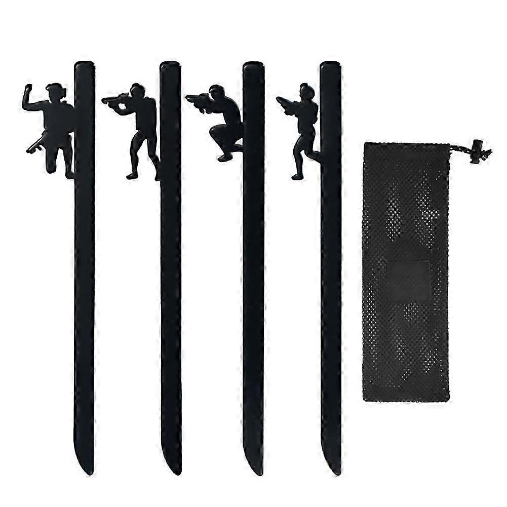 Fixed Tent Ground Nail Set Durable Lightweight Ground Nail for Birthday Gift