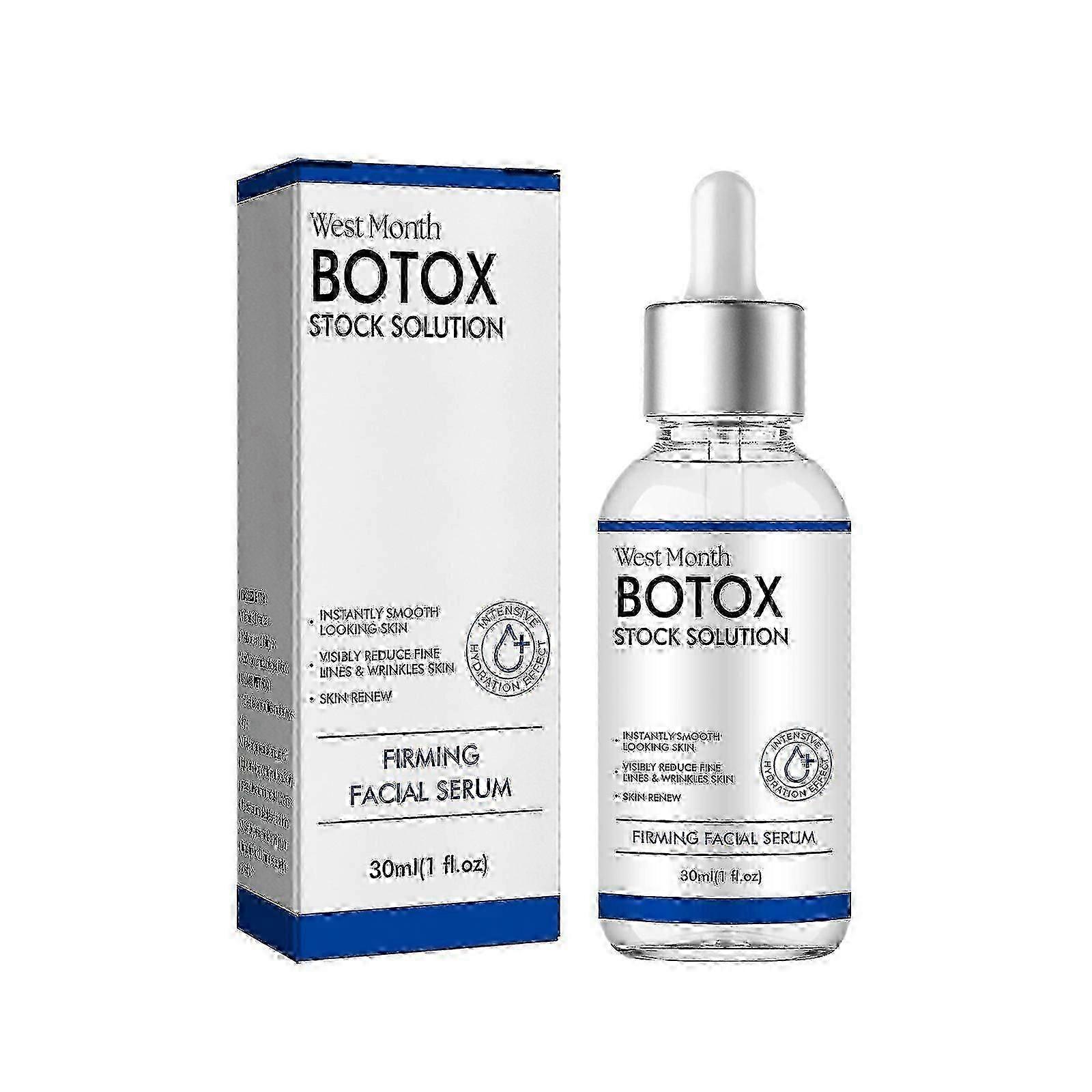 Btx Stock Solution סרום פנים, סרום פנים Btx, סרום אנטי אייג'ינג להפחתת קמטוטים, קמטים, עור שמנמן 30 מ"ל