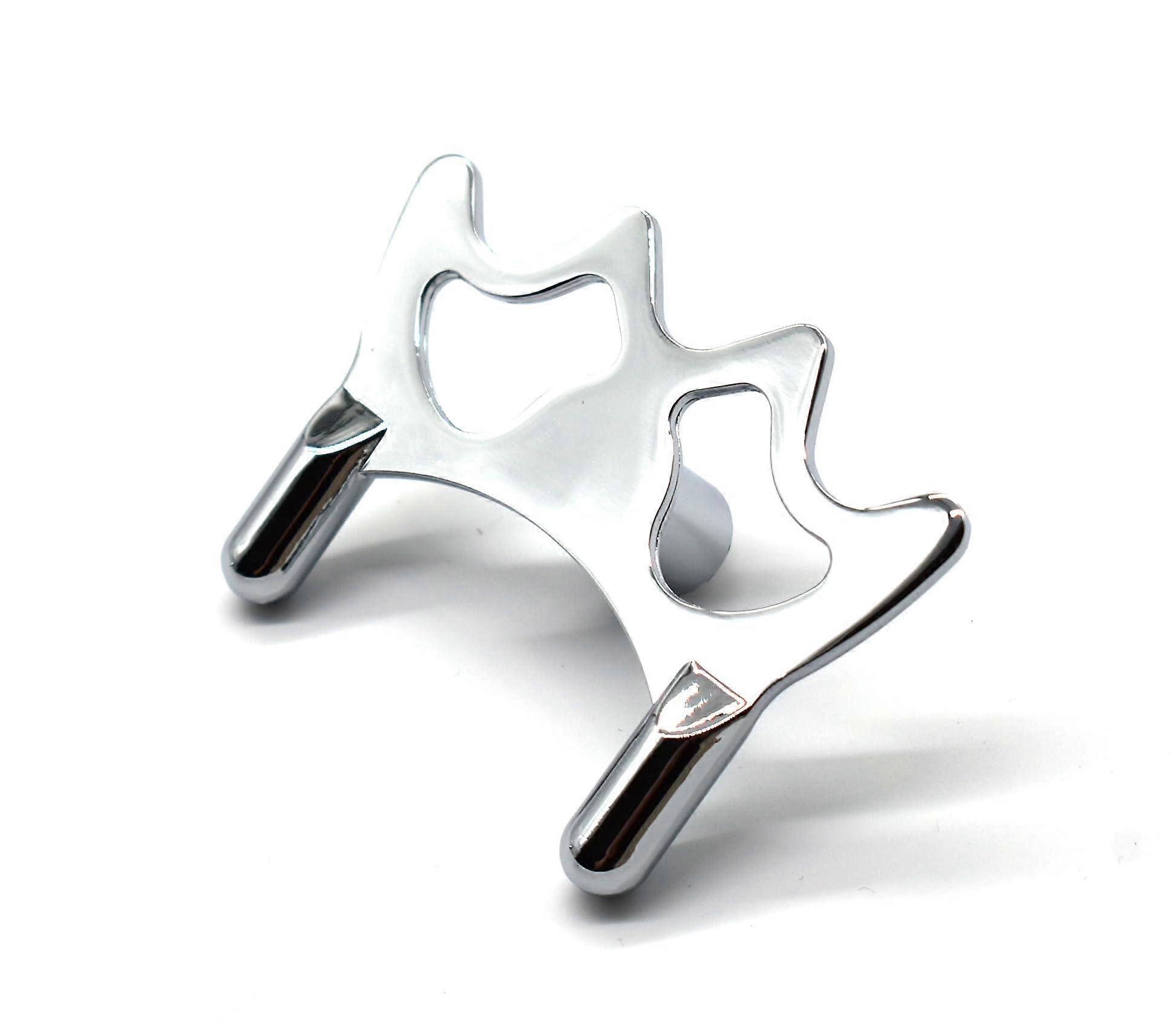 Billiard Cue Bridge with Chrome Spider Head and Deluxe Cross for Pool Table Players