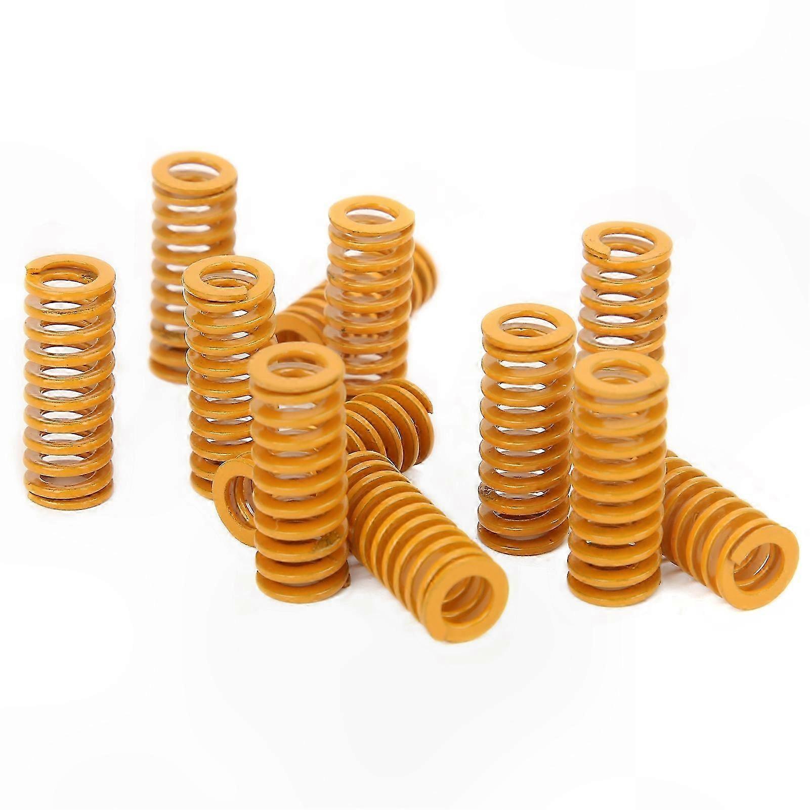 24-Pack 3D Printer Spring Set for Heated Bed Leveling 25x8mm Replacement Accessories
