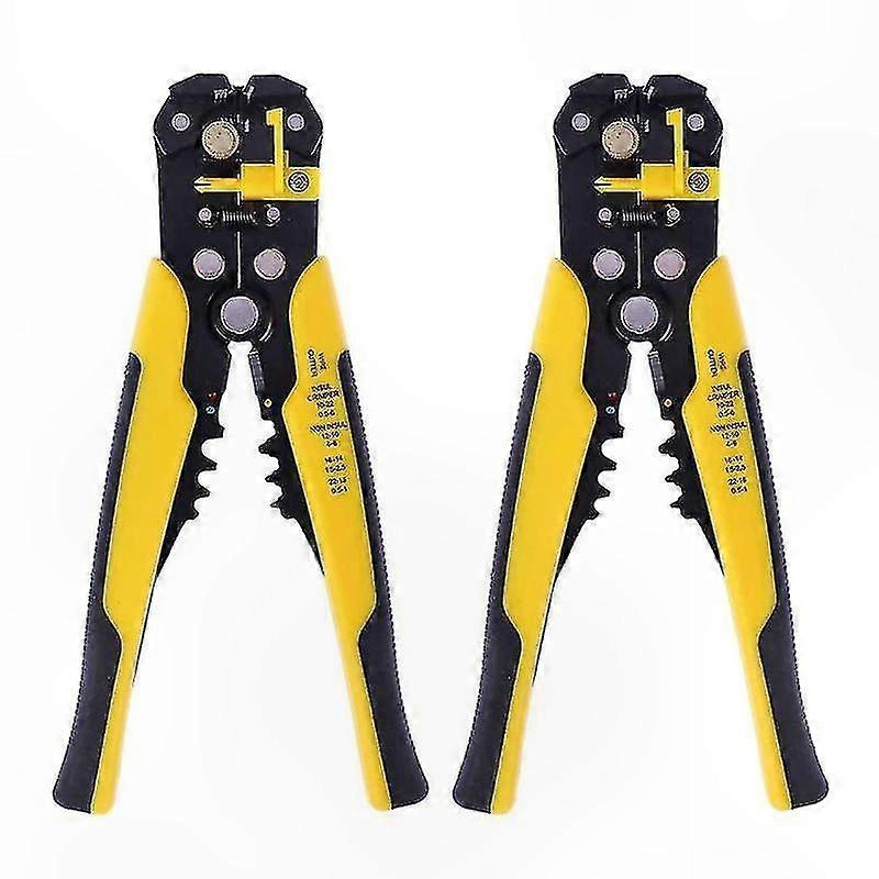 2 Pack Cable Crimping Tool
