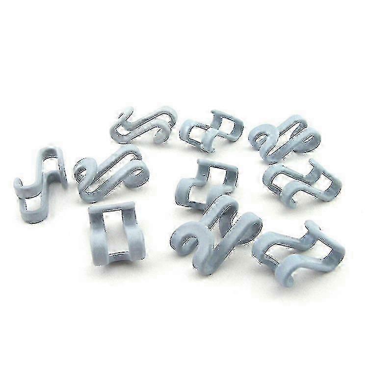 20pcs Flocking Hanger Hook ,mini Flocking Hook Magic Hanger Special Dry And Wet