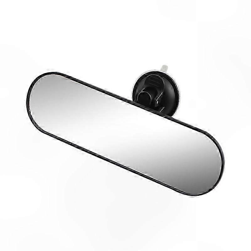 Universal Car Rearview Auxiliary Mirror with Strong Suction Cup for Enhanced Driving Visibility