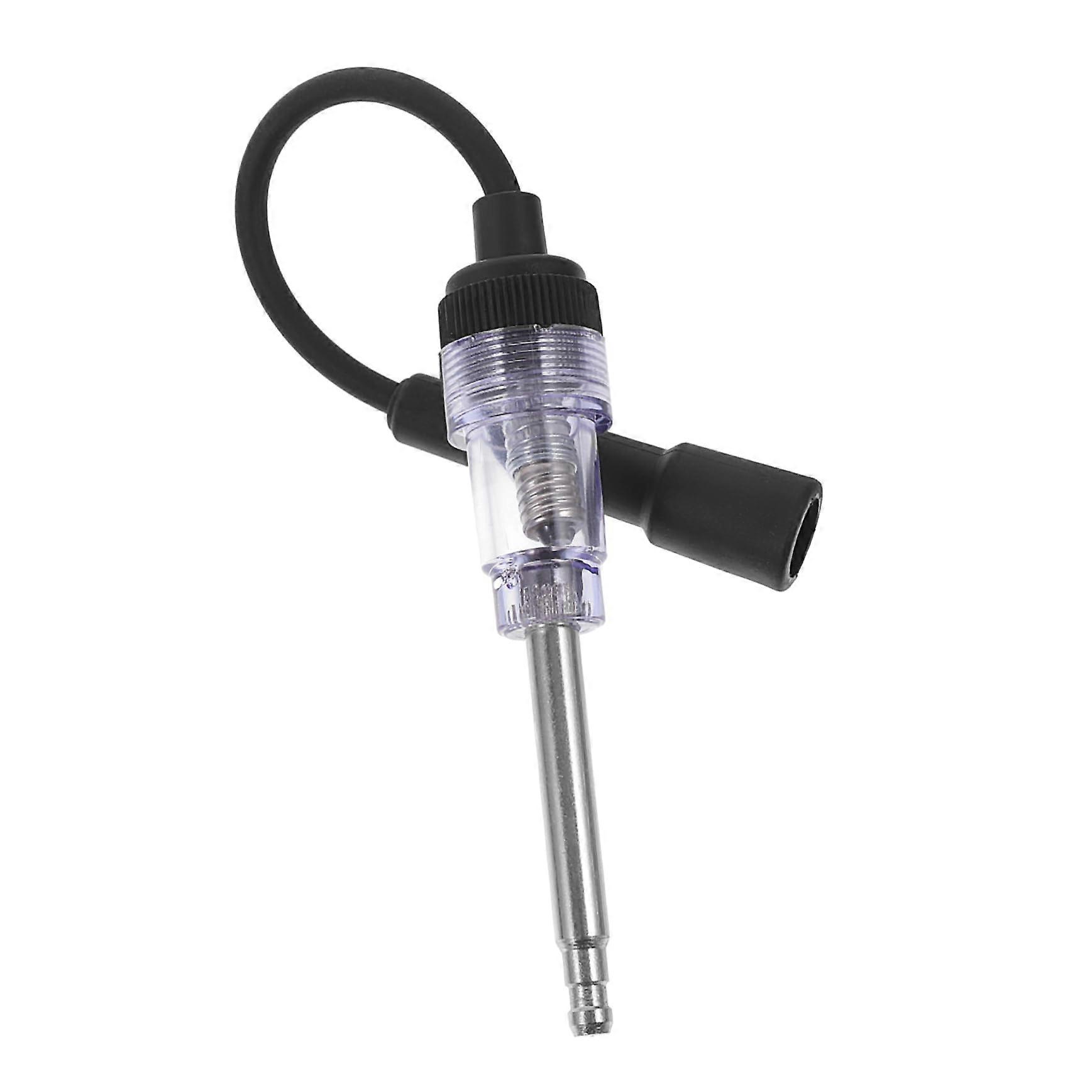 Spark Tester Inline Functionality Automotive Ignition System Diagnostic Tool Engine Spark Detector for Cars Motorcycles and Engines