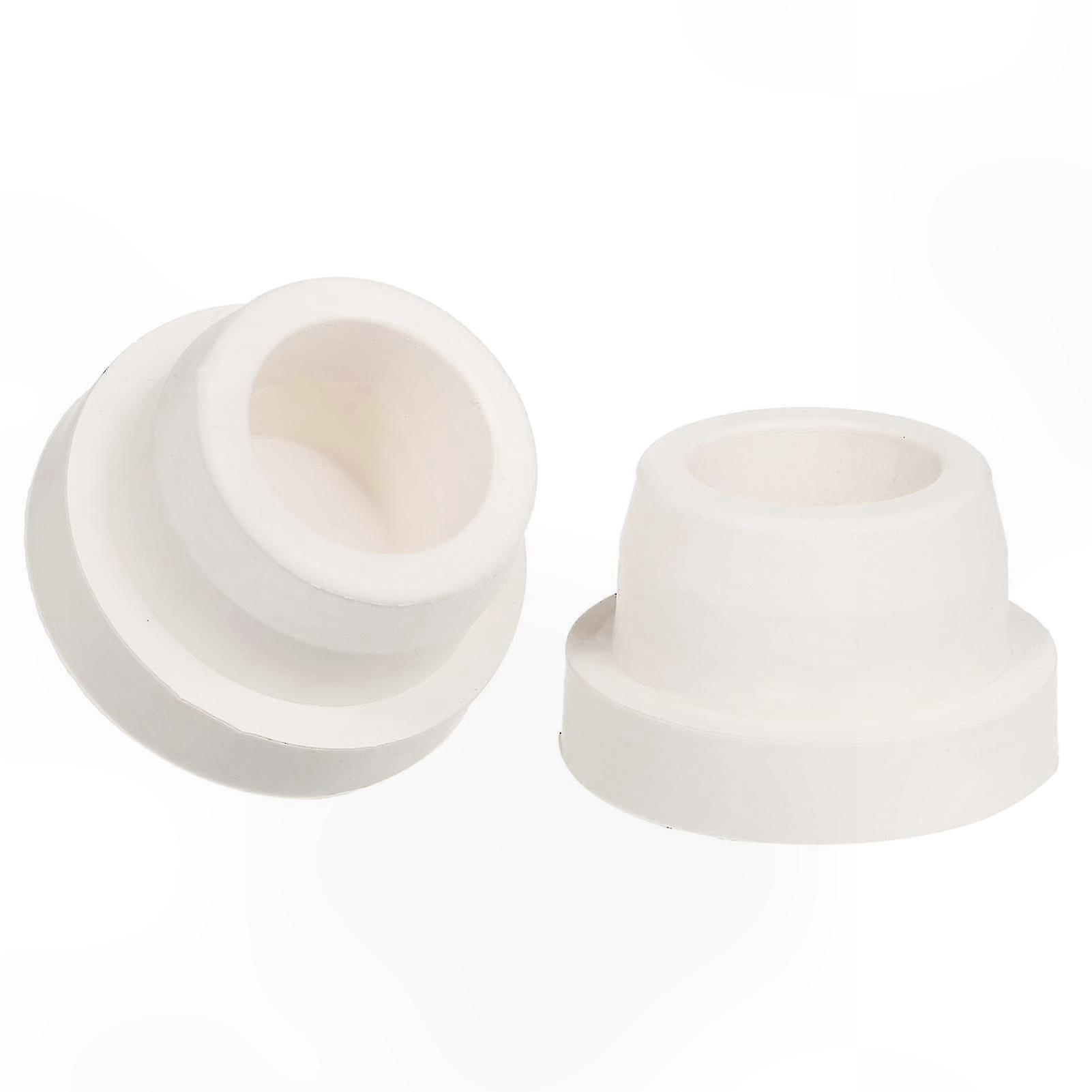 Rubber End Caps for Pool Ladder Tubing, 2-Pack Bumpers Compatible with 1.9in Diameter Tubes