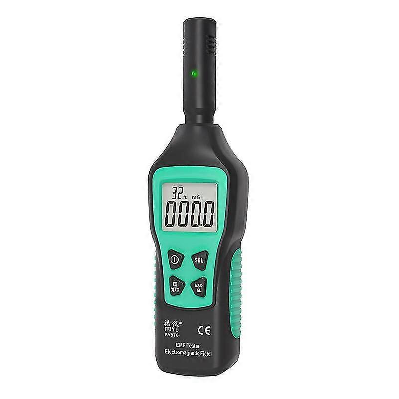 Radiation Dosimeter Emf Meter Geiger Counter Electromagnetic Radiation Detector,khw