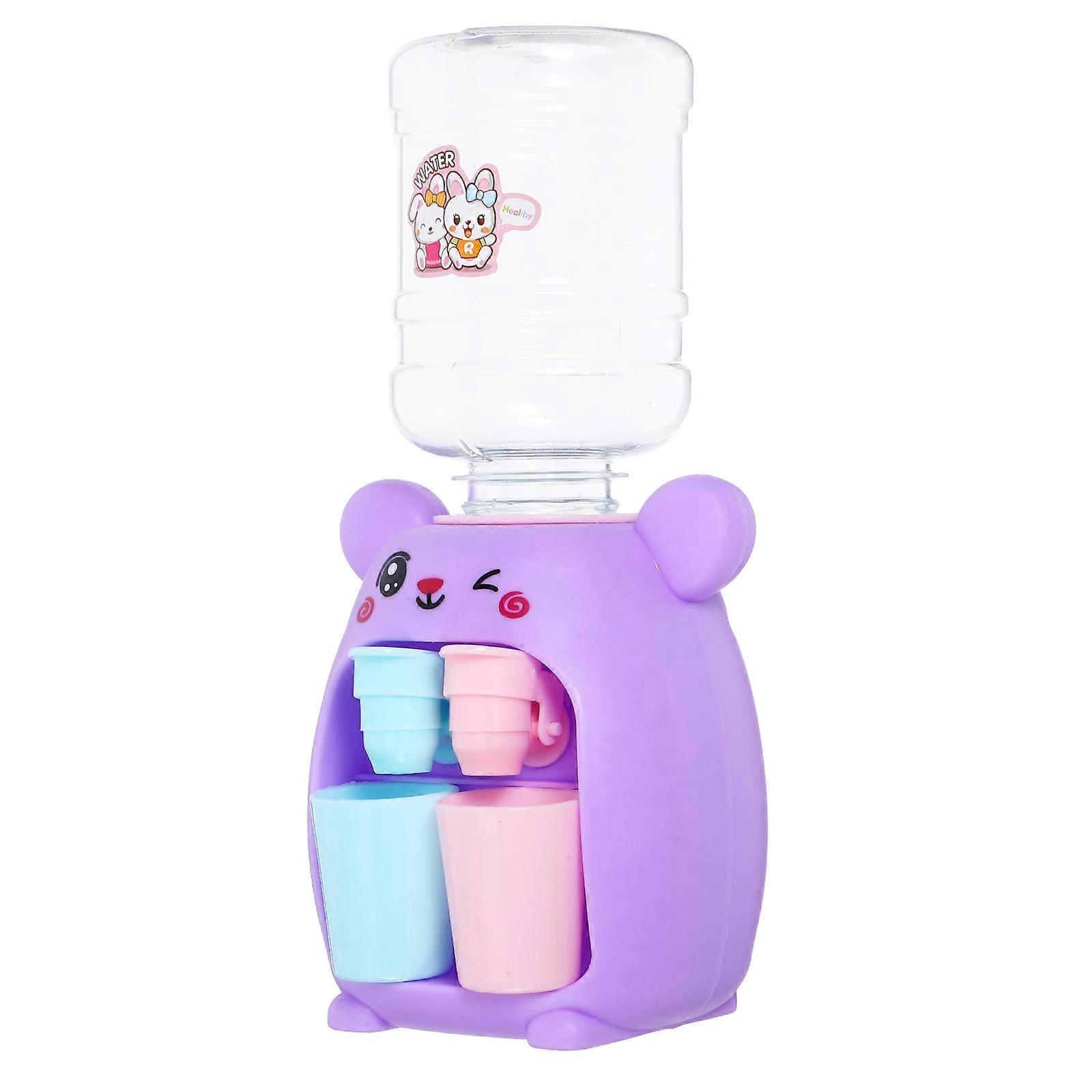 Kids Mini Water Dispenser Fun Water Toy for Children Water Machine 1 Set