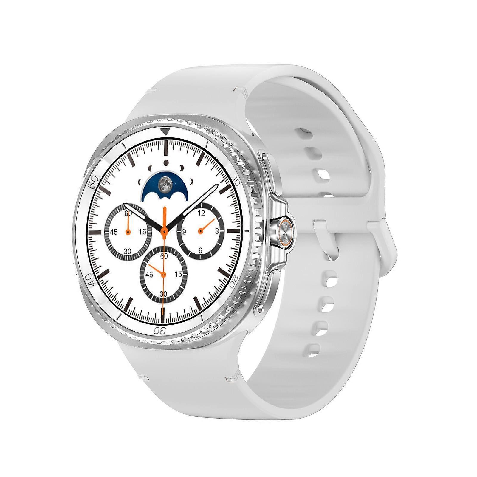 HD8C 1.43 inch BT5.4 Rotate Dial Smart Watch, Support Bluetooth Call / Sleep / Blood Oxygen / Heart Rate / Blood Pressure Health Monitor