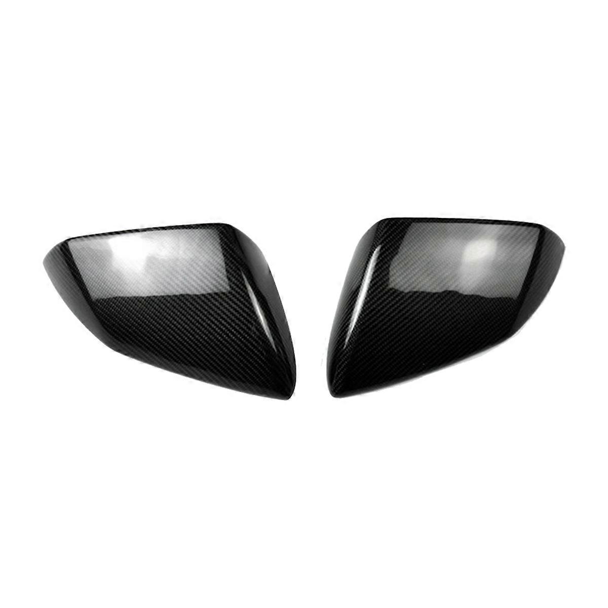 Real Carbon Fiber Mirror Covers Car Side Rearview Wing Mirror Shell Caps for LP550 LP560 LP570 2008-2014