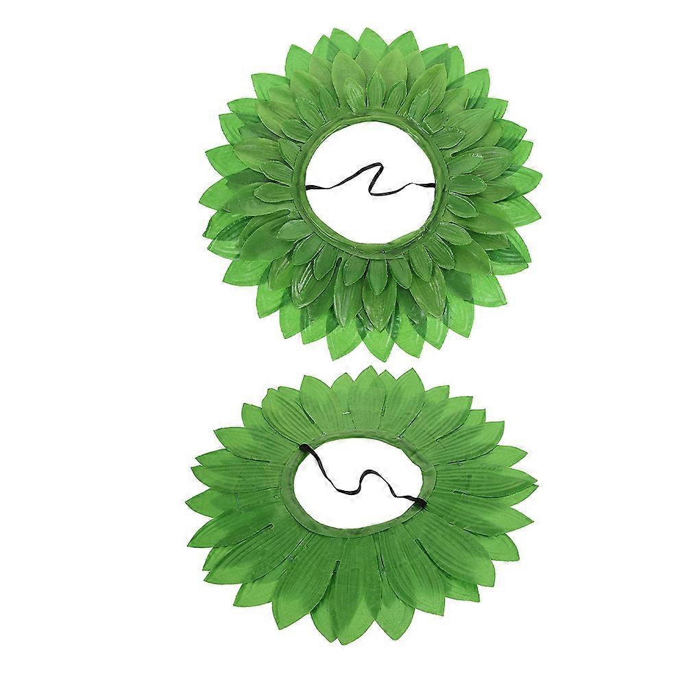Sunflower Floral Hairbands for Sports Day, Stage Performance & Party Props – Bright Flower Design, Easy Wear Headbands – 2pcs Set