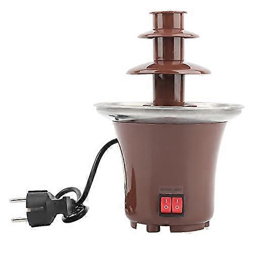 Chocolate Fondue Fountain, Electric 3Tier Fondue Machine For Chocolate And Cheese, 1.5Pound Capacity, Easy To Assemble
